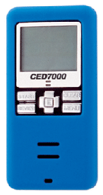 CED7000 Silicone Skin Blue